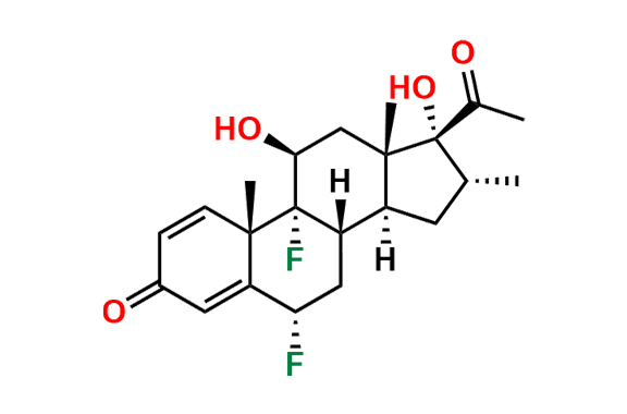 6Alpha,9-Difluoro-11Beta,17-dihydroxy-16Alpha-methyl-pregna-1.4-diene-3.20-Dione
