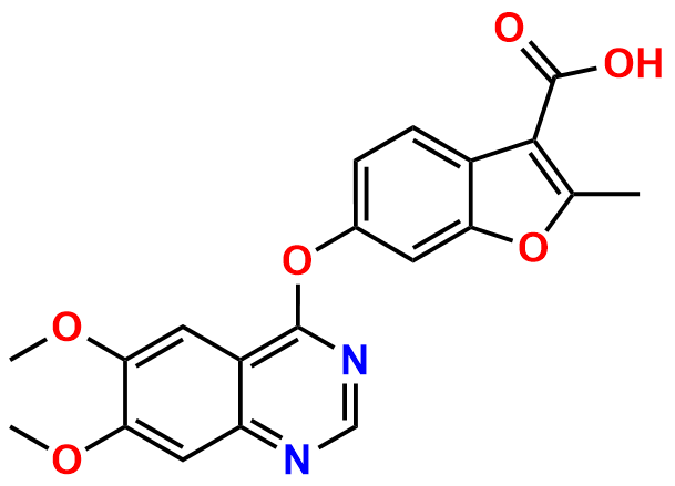 Fruquintinib Carboxylic acid Impurity