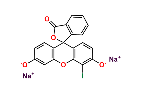 3\',6\'-Dihydroxy-4\'-iodo-3H-spiro[isobenzofuran-1,9\'-xanthen]-3-one, Disodium Salt