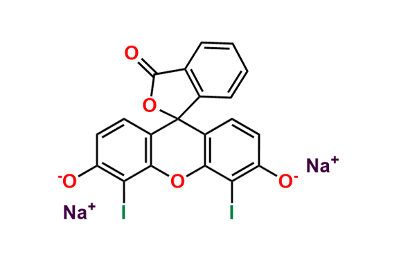 Diiodofluorescein Disodium Salt