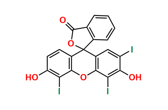 2\',4\',5\'-Triiodofluorescein