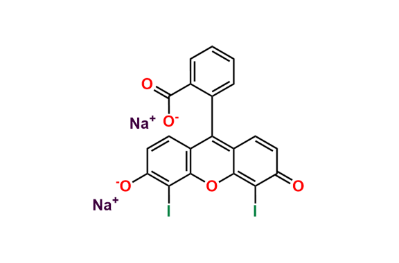Sodium 2-(4,5-diiodo-6-oxido-3-oxo-3H-xanthen-9-yl)benzoate