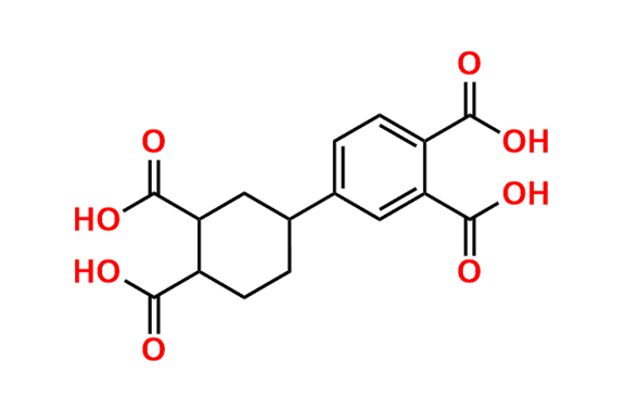 4-(3,4-Dicarboxycyclohexyl)phthalic Acid