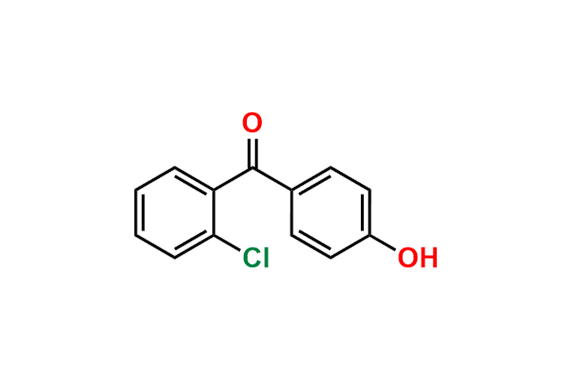 2-Chloro-4`-hydroxybenzophenone