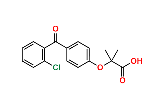2-Chloro Fenofibric Acid