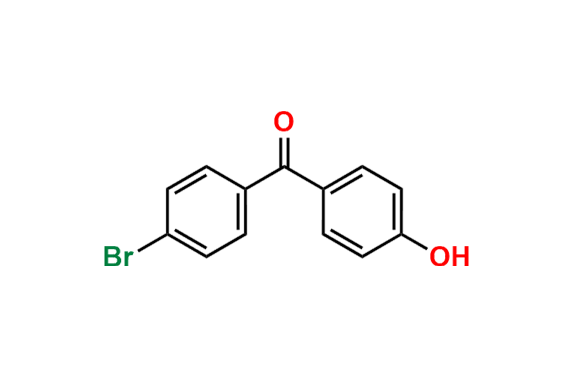 (4-Bromophenyl)(4-hydroxyphenyl)methanone