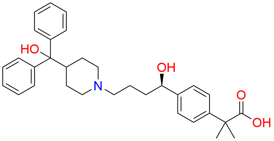 Fexofenadine 