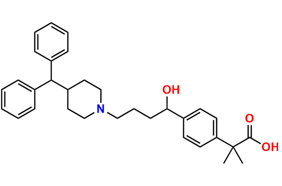 Fexofenadine Tertiary Dehydrated Impurity