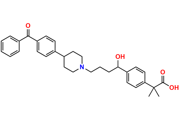 Fexofenadine Acetophenone