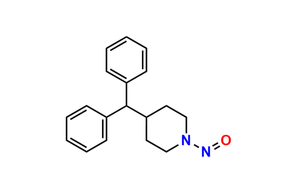 4-(Diphenylmethyl)-1-Nitrosopiperidine