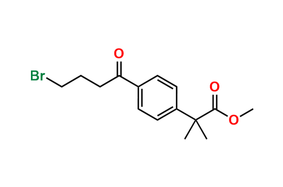 Methyl 2-(4-(4-bromobutanoyl)phenyl)-2-methylpropanoate