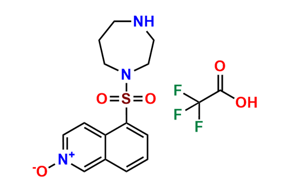 Fasudil Pyridine N-Oxide (Trifluoroacetate)