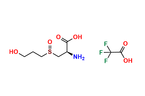 Fudosteine Sulfoxide Trifluoroacetate (Mixture of Diastereomers)