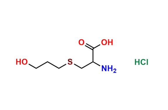 rac-Fudosteine Hydrochloride