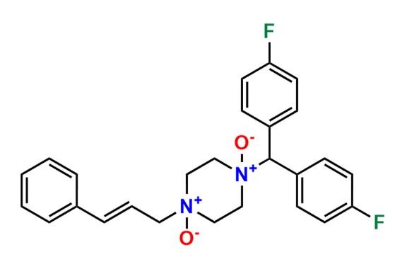 Flunarizine N,N-Dioxide