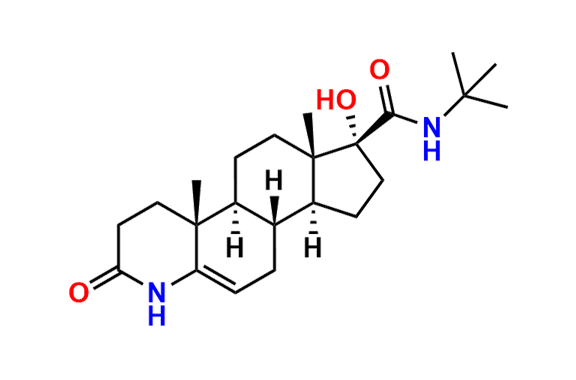(4aR,4bS,6aS,7R,9aS,9bR)-N-(tert-Butyl)-7-hydroxy-4a,6a-dimethyl-2-oxo-2,3,4,4a,4b,5,6,6a,7,8,9,9a,9b,10-tetradecahydro-1H-indeno[5,4-f]quinoline-7-carboxamide