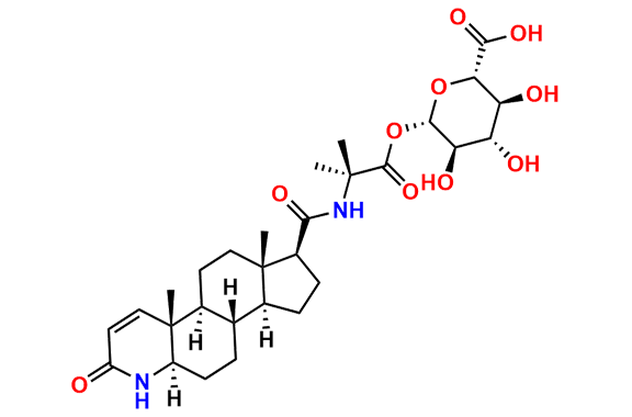 Finasteride Carboxylic Acid Acyl-beta-D-glucuronide