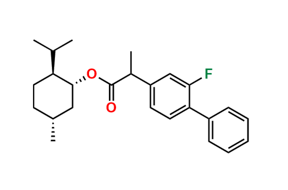 Flurbiprofen Impurity 14 (Mixture of Diastereomers)