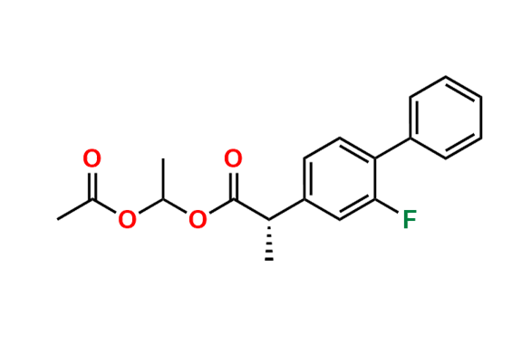 (S)-Flurbiprofen Axetil (Mixture of Diastereomers)