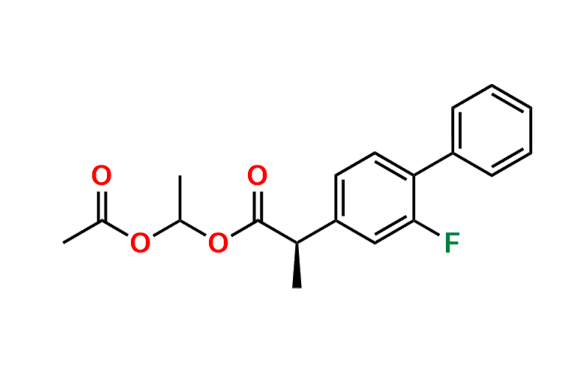 (R)-Flurbiprofen Axetil (Mixture of Diastereomers)