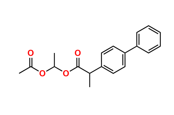 Desfluoro Flurbiprofen Axetil (Mixture of Diastereomers)