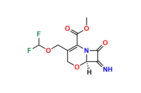 Methyl (R)-3-((difluoromethoxy)methyl)-7-imino-8-oxo-5-oxa-1-azabicyclo[4.2.0]oct-2-ene-2-carboxylate