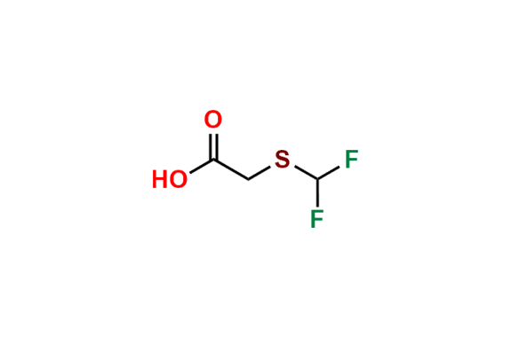 2-((Difluoromethyl)thio)acetic Acid