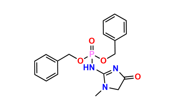 Dibenzyloxy Fosfocreatinine