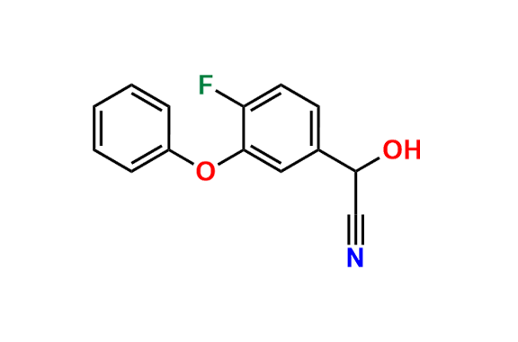 2-(4-Fluoro-3-phenoxyphenyl)-2-hydroxyacetonitrile