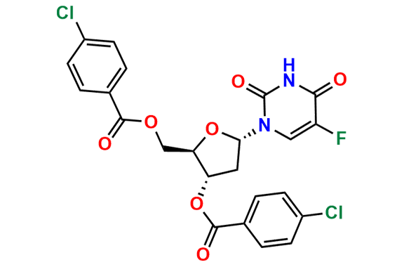 3,5-Di-O-p-chlorobenzoyl Alpha-Floxuridine