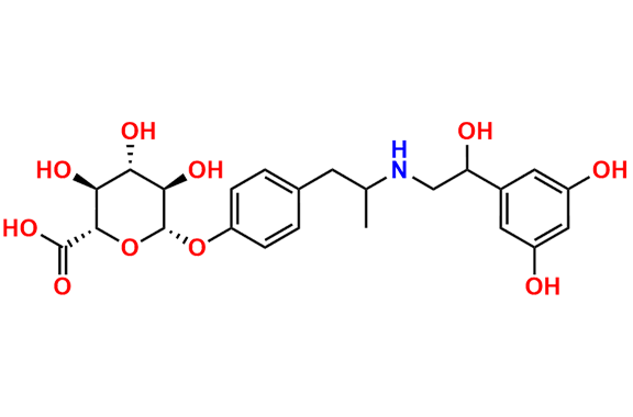 Fenoterol O-β-D-Glucuronide