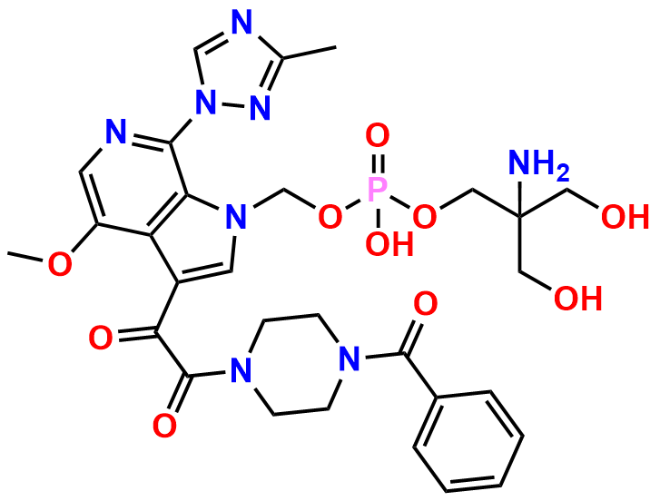 Fostemsavir Tromethamine