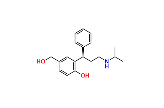 N-Desisopropyl Desfesoterodine