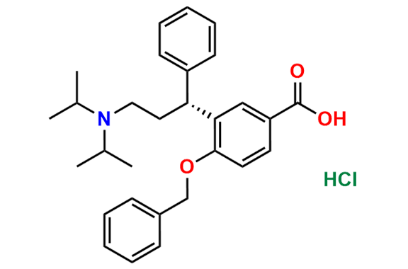 Fesoterodine-O-Benzyl Acid Impurity