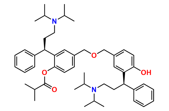 Desfesoterodine fesoterodine ether