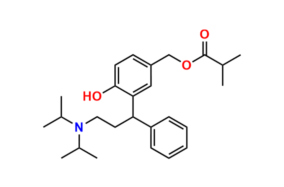 3-(3-(Diisopropylamino)-1-phenylpropyl)-4-hydroxybenzyl isobutyrate