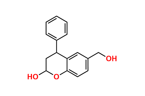 6-(Hydroxymethyl)-4-phenylchroman-2-ol