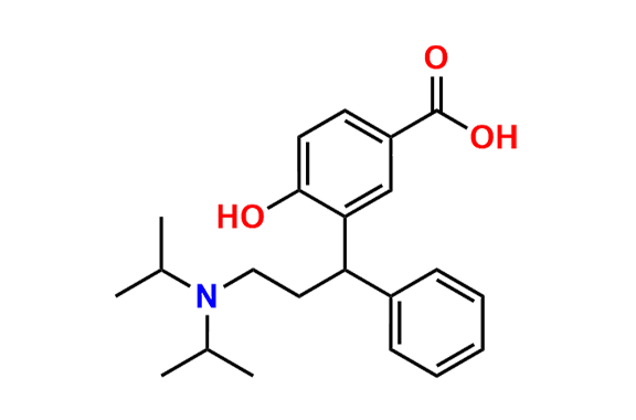 rac 5-Carboxy Tolterodine