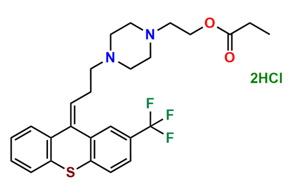 Cis-Flupenthixol Propionate Dihydrochloride
