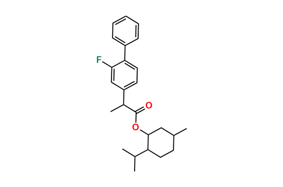Flurbiprofen rac-Menthyl Ester
