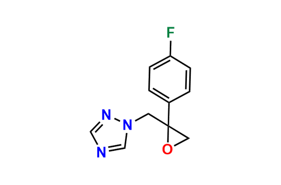 1-((2-(4-Fluorophenyl)oxiran-2-yl)methyl)-1H-1,2,4-triazole