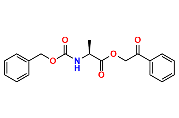 2-Oxo-2-phenylethyl ((benzyloxy)carbonyl)-L-alaninate