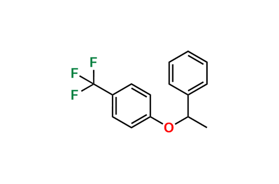 1-(1-Phenylethoxy)-4-(trifluoromethyl)benzene
