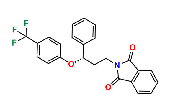 (S)-Norfluoxetine Phthalimide