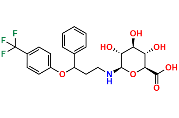 Norfluoxetine N-beta-D-Glucuronide