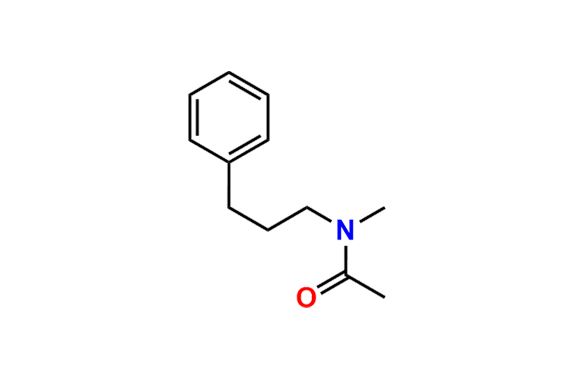 N-Methyl-N-(3-phenylpropyl)acetamide