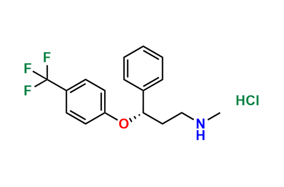 (S)-Fluoxetine Hydrochloride