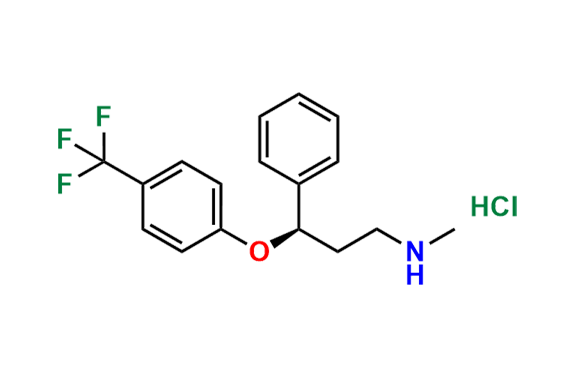 (R)-Fluoxetine Hydrochloride