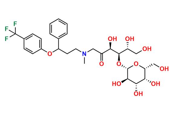 Fluoxetine Lactose Adduct