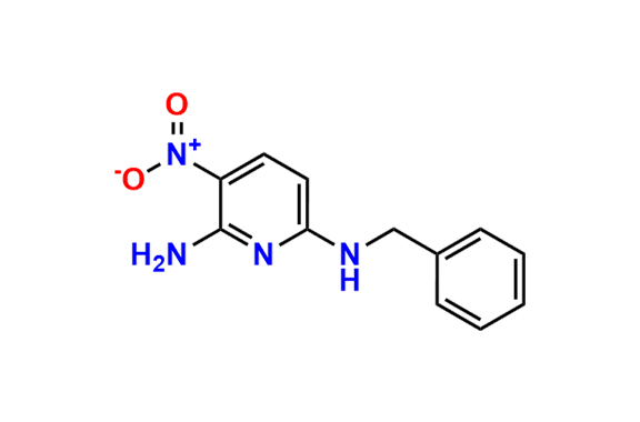 2-Amino-6-(benzylamino)-3-nitropyridine